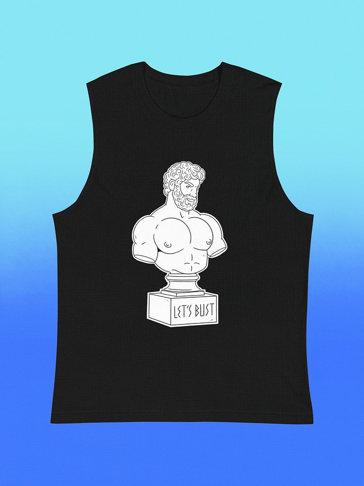 LET'S BUST Muscle Tank product image (1)