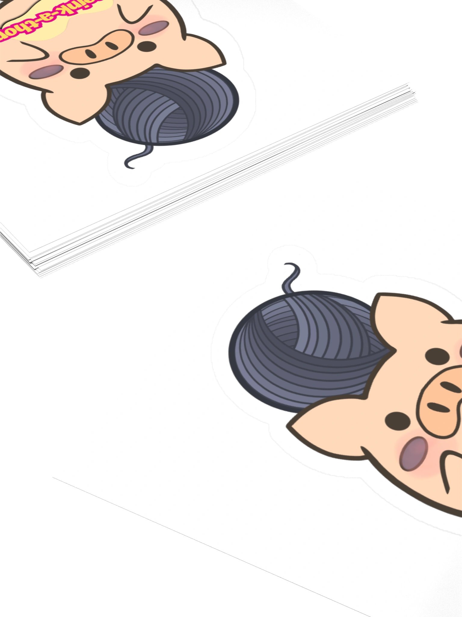 Spoink-a-thon Sticker 2 product image (10)
