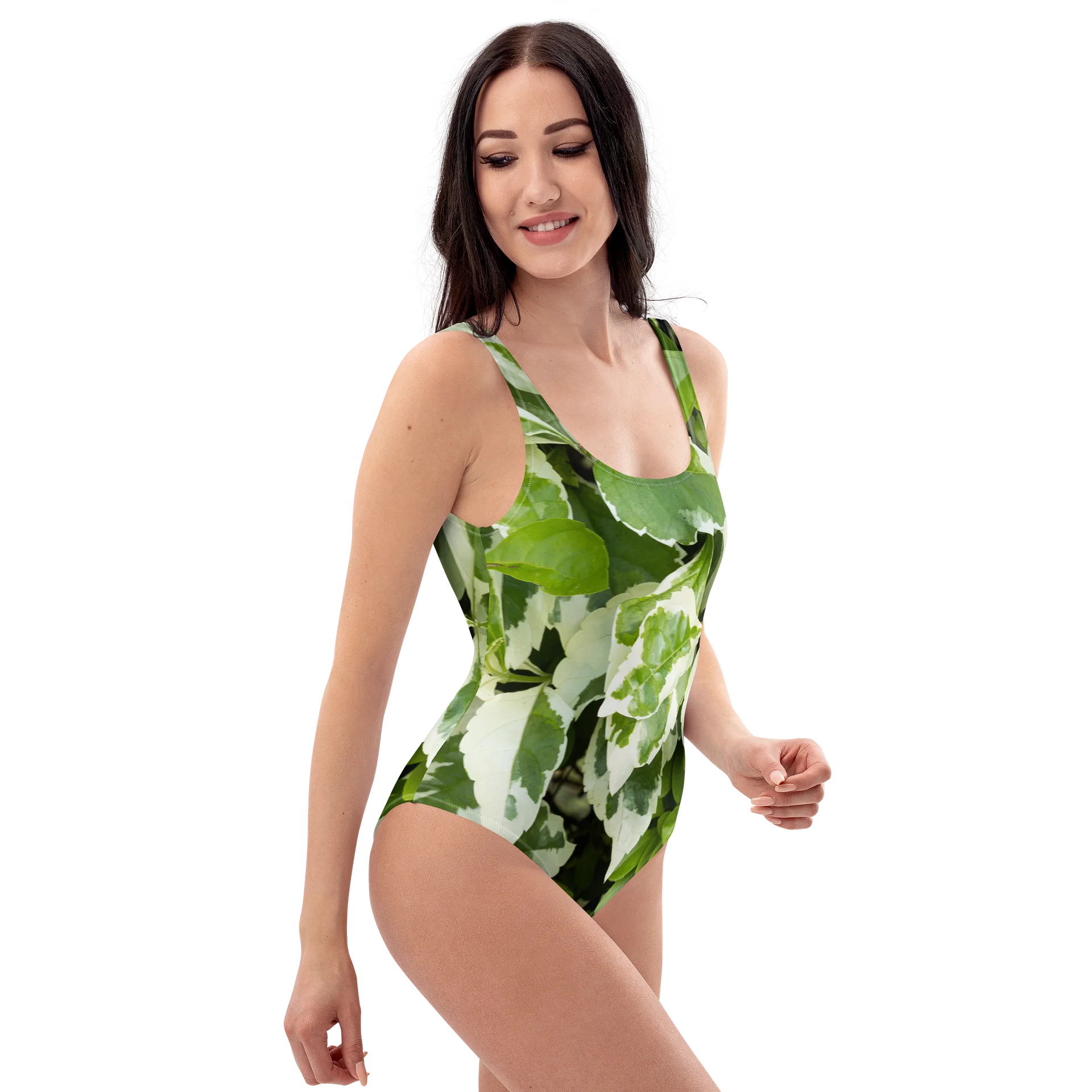 Moss & Parch All-Over Print One-Piece Swimsuit product image (3)