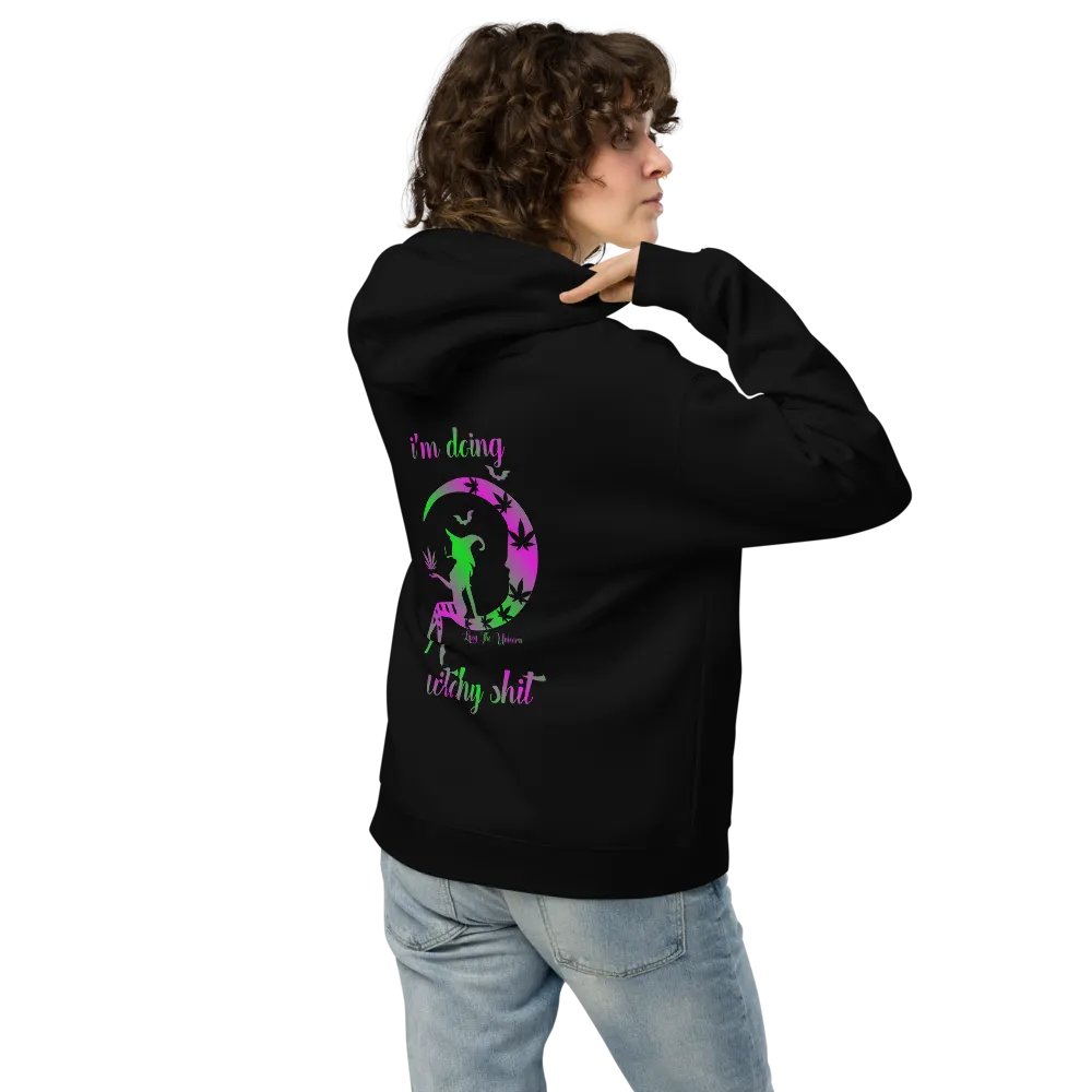 WITCHY SHIT HOODIE product image (4)