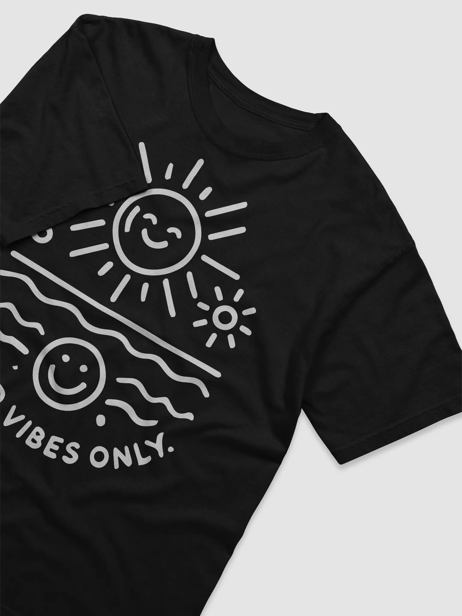 Good Vibes Only | T-Shirt product image (3)
