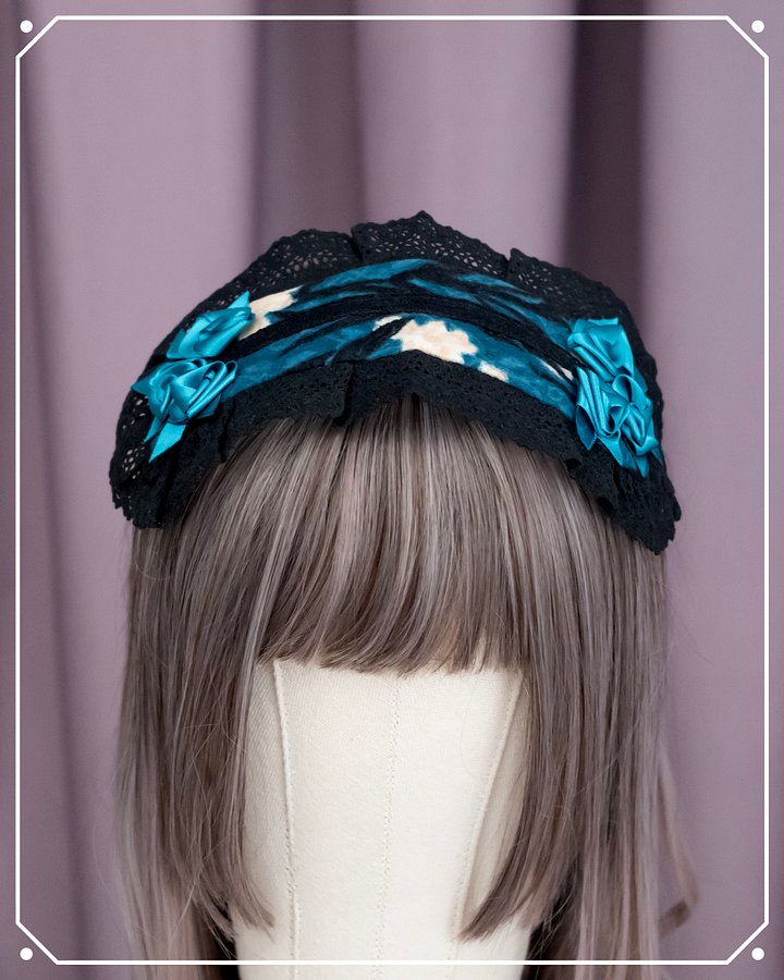 Cemetery Iris Rectangle Headdress product image (2)