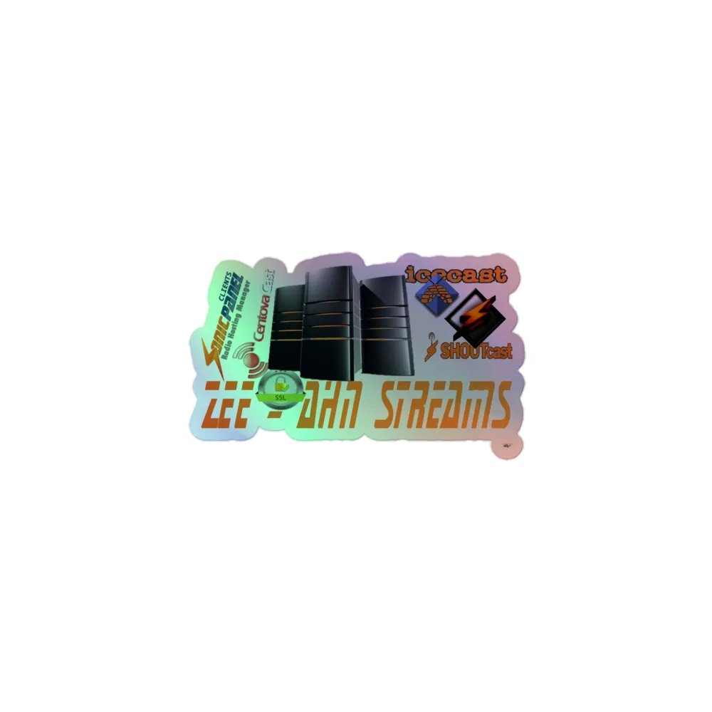 ZEE-Ahn Streams Logo Sticker product image (1)