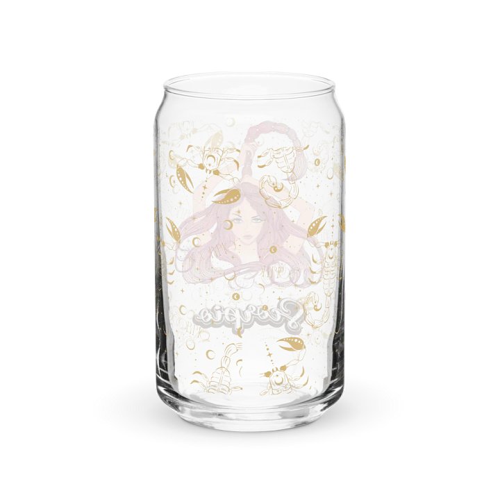 Scorpio Can-Shaped Glass product image (2)