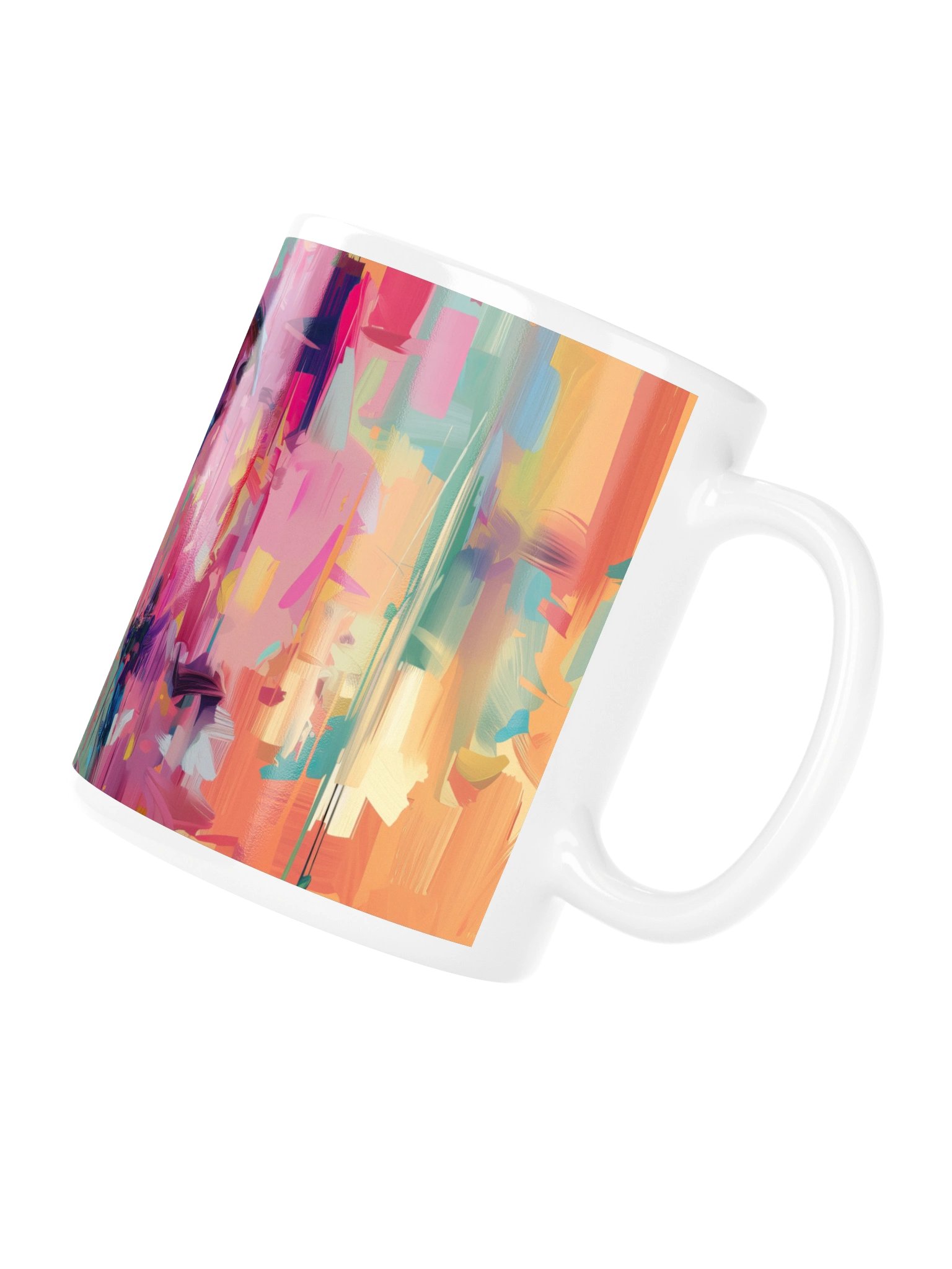 Painterly Pitbull Mug product image (5)