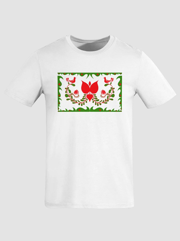 Traditional Hungary Organic T-Shirt product image (1)