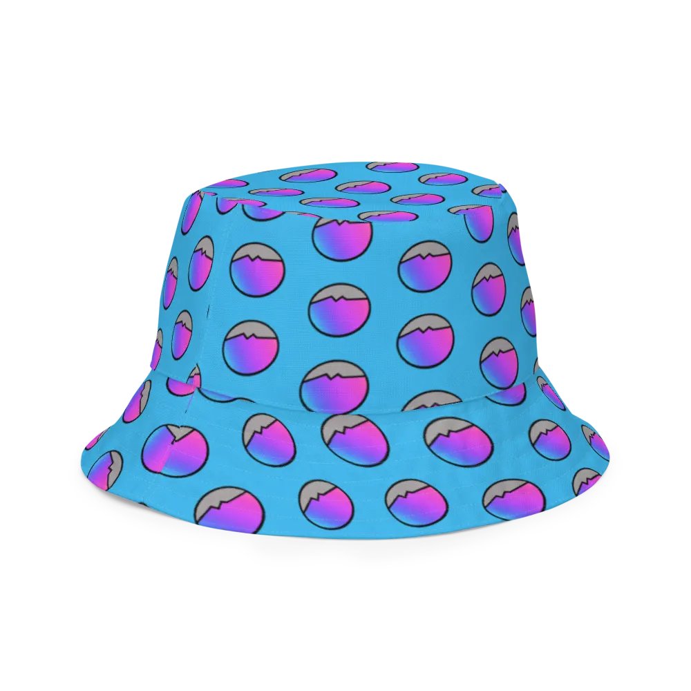 Battle Chicken Bucket Hat product image (4)