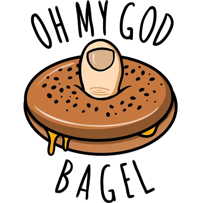 OMG Bagel artwork