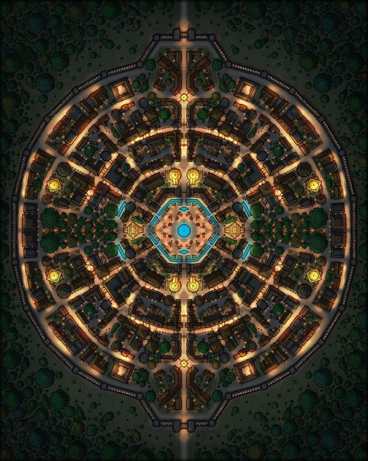 The Taletree City Map Pack product image (2)