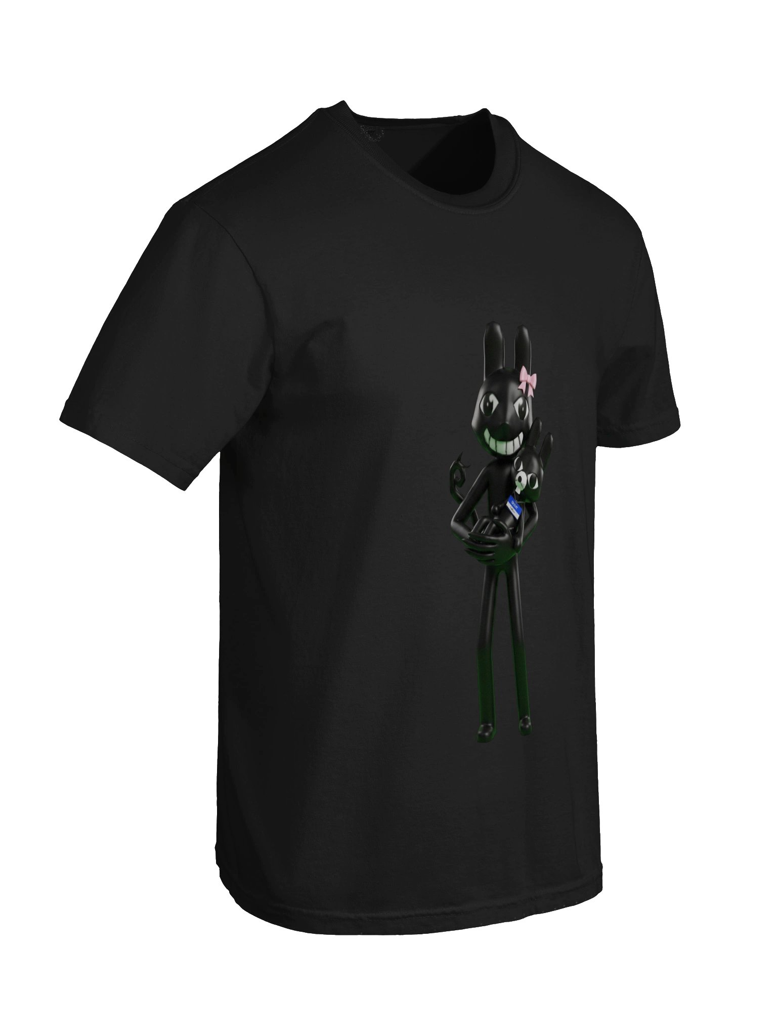 Ratthew & Ratina T-Shirt – Cute Creepy Hospital Aesthetic Unisex Tee product image (78)
