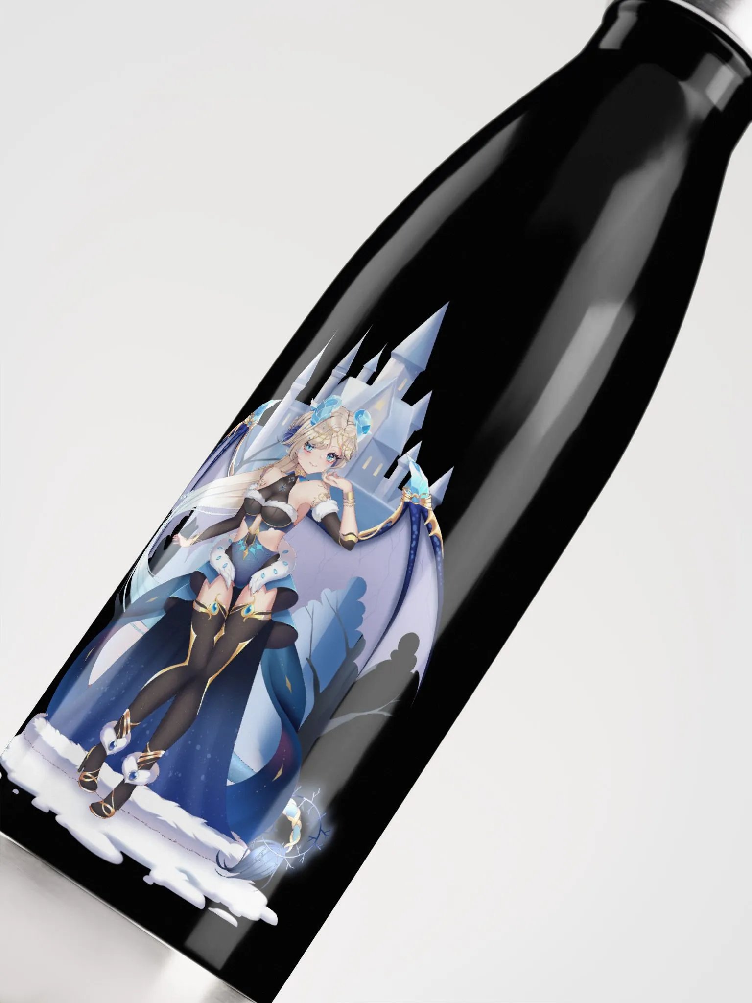 Icy Castle Stainless Steel Water Bottle product image (5)