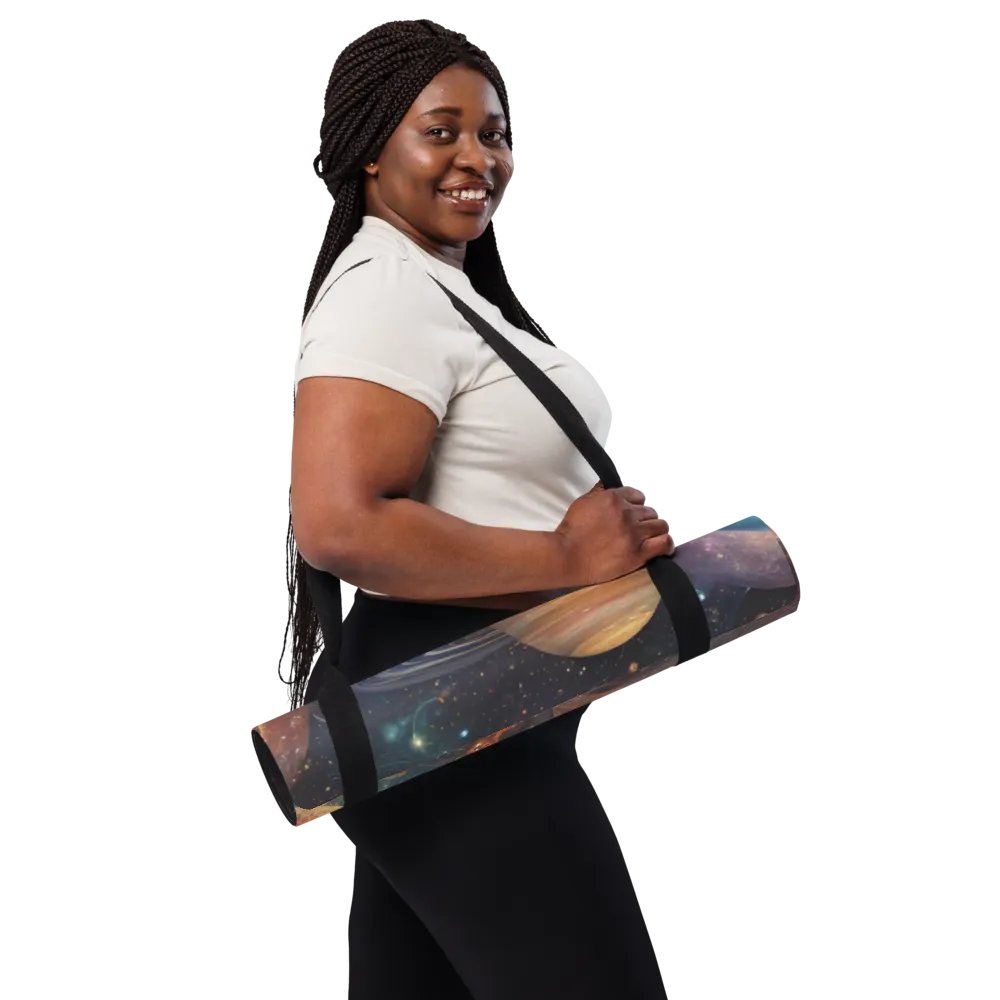 Cosmic Serenity Yoga Mat product image (10)