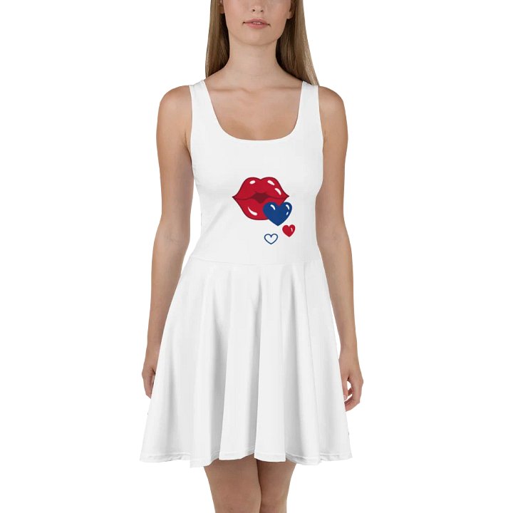 Kiss of Color Skater Dress product image (1)