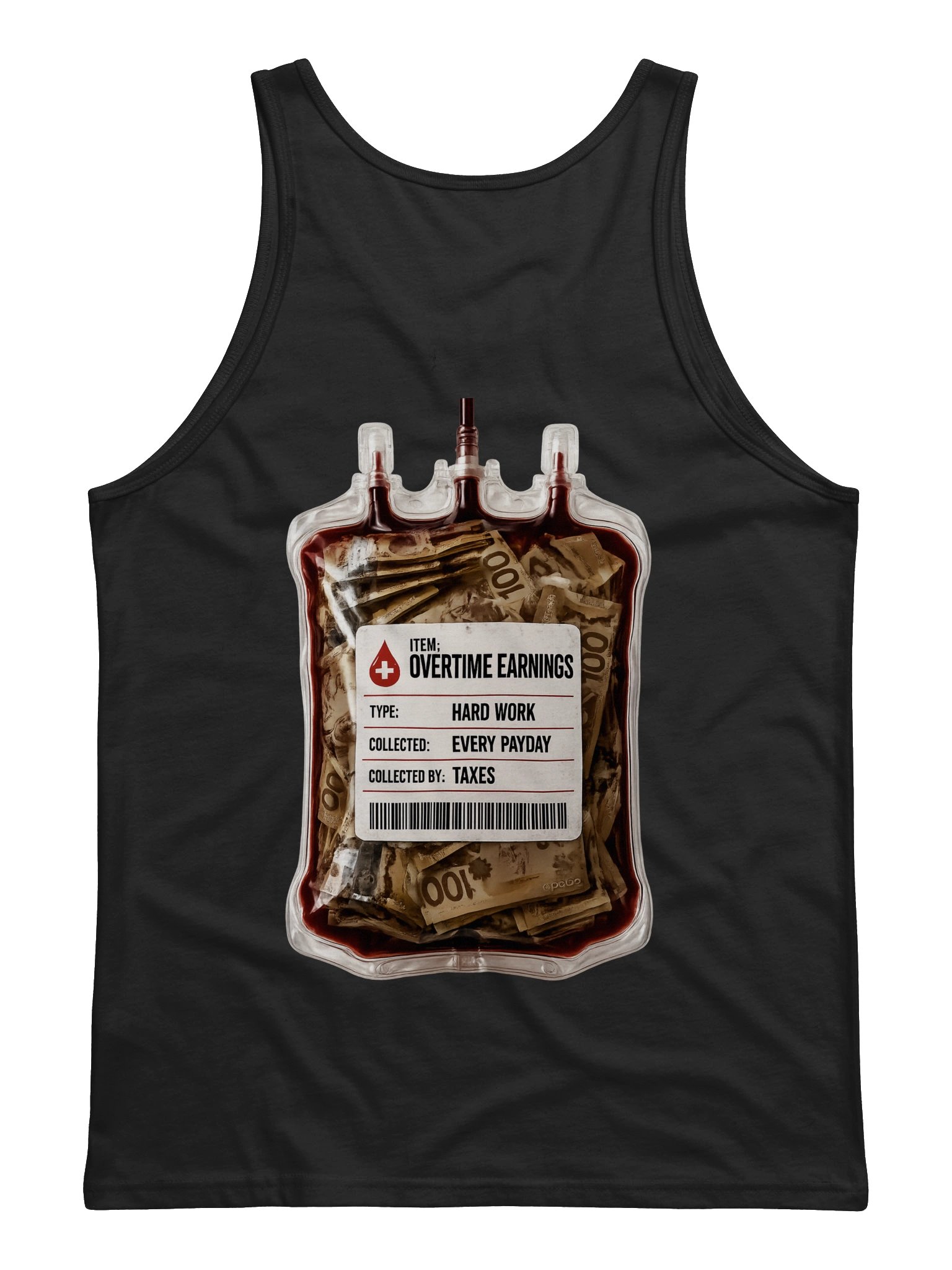 Money Blood Bag product image (1)
