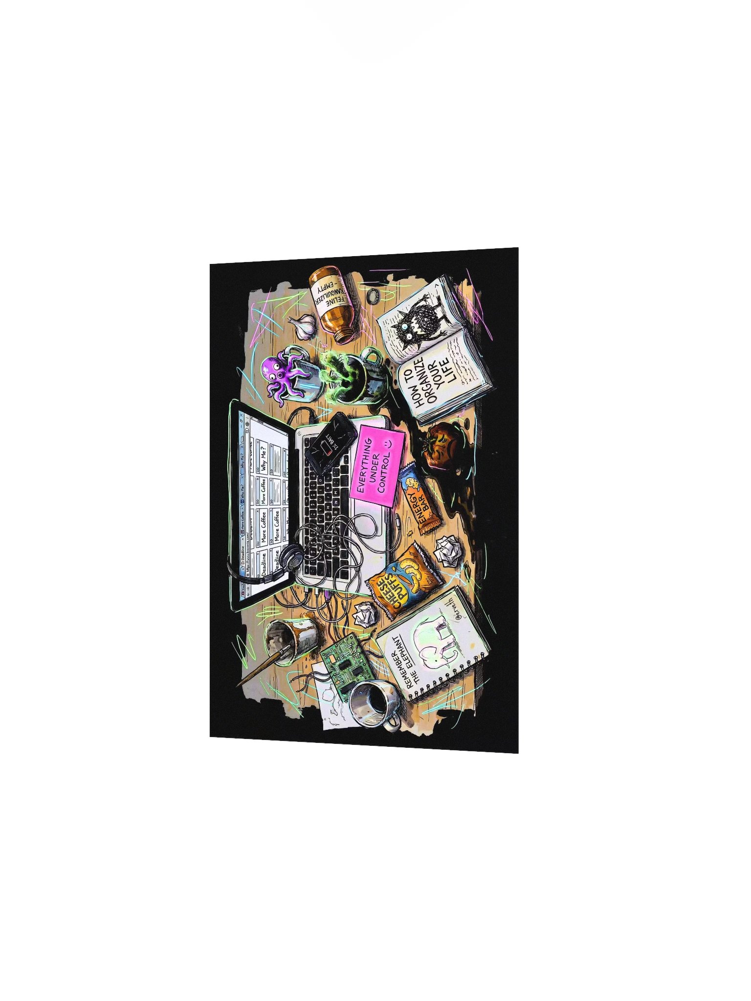 Everything under control I – Desk Edition product image (5)