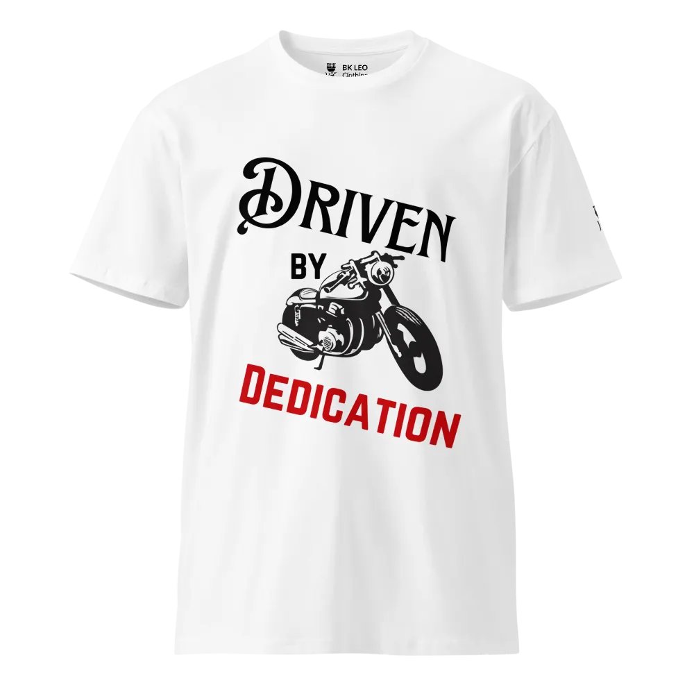 Driven by Dedication Regular Fit T-shirt product image (1)