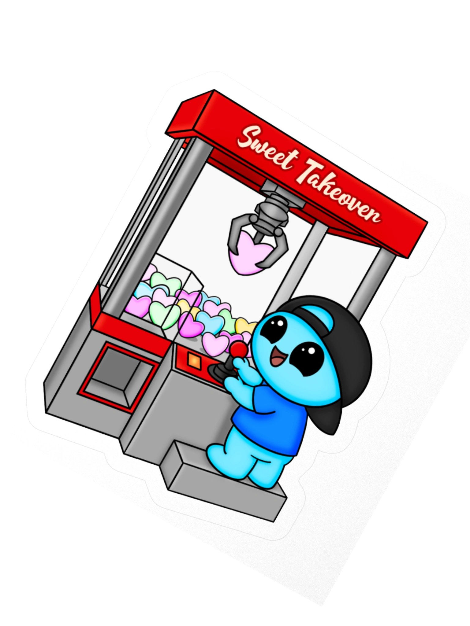 Sweet Takeover - Sticker product image (4)