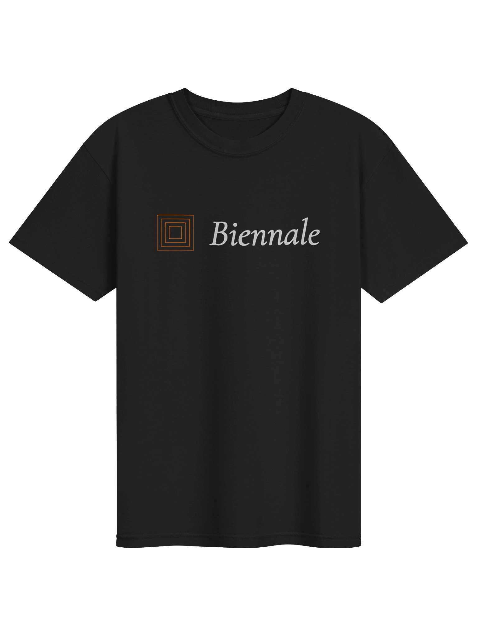 Biennale Black T-Shirt product image (1)