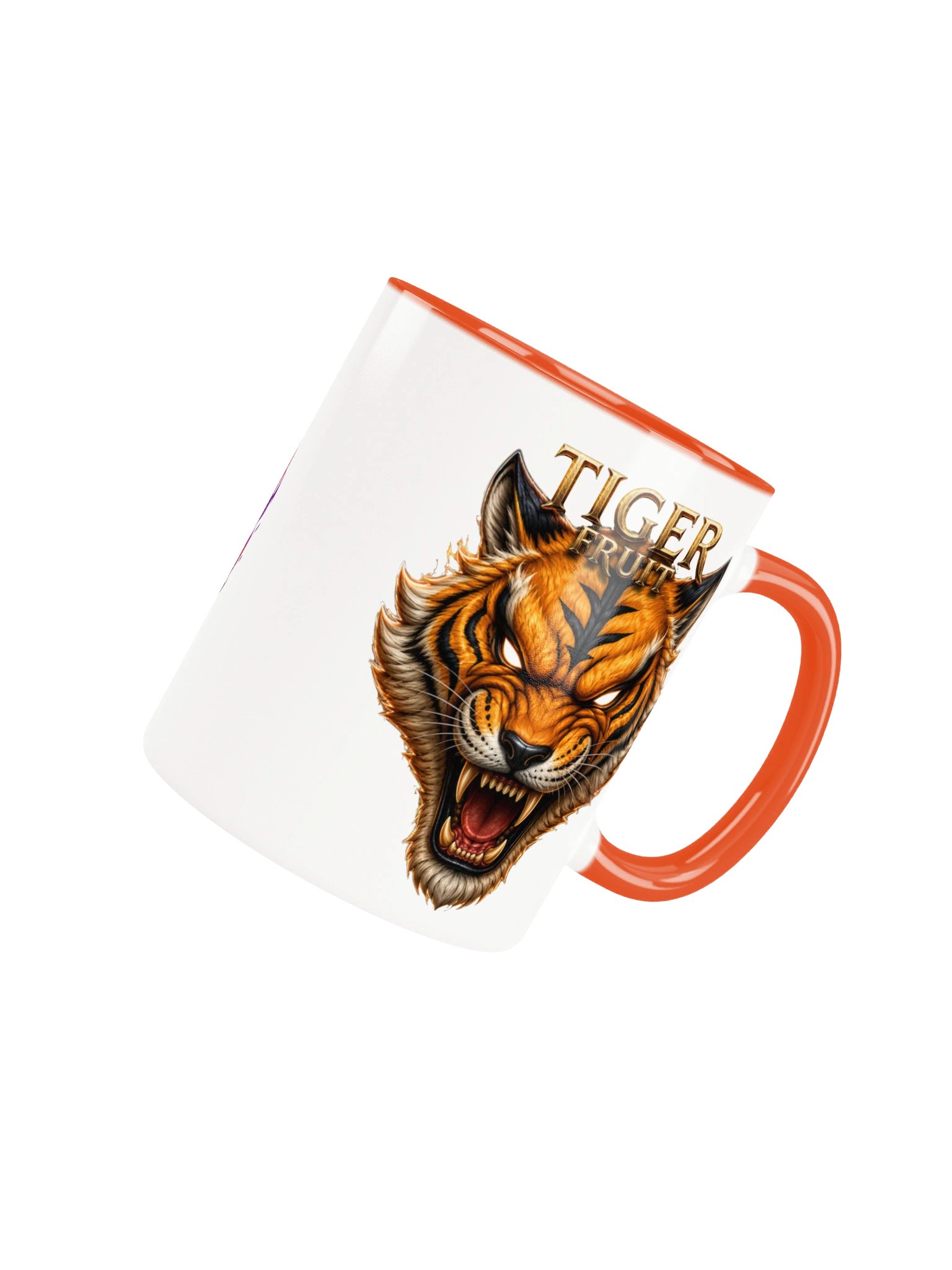 Kids Roblox Gaming Gift Color Ceramic Mug Tiger Fruit product image (16)