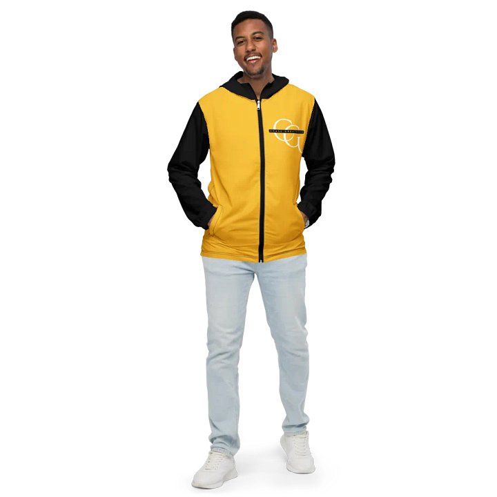 CG Yellow Windbreaker product image (1)