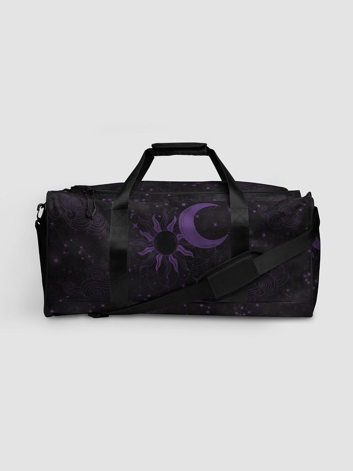 Moon and Sun Duffle Bag product image (1)