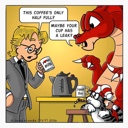 It's surprisingly difficult to drink a full cup of coffee in the Resident Dragon household. #ResidentDragon #coffeeholic #cof...