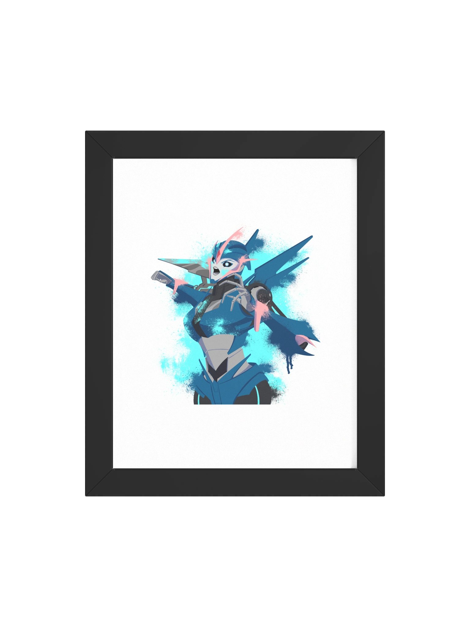 Two-Wheeler Framed Print product image (23)