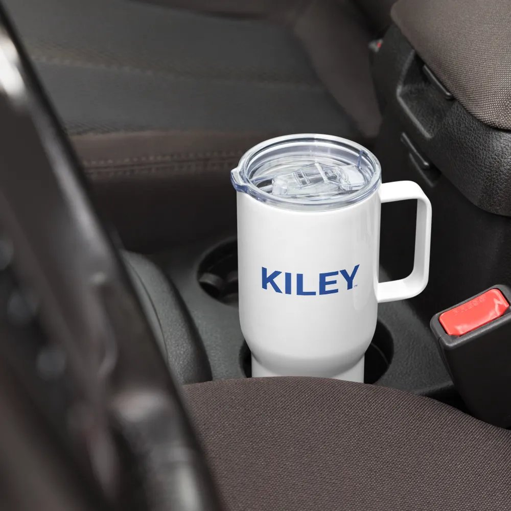 Blue KILEY Travel Mug product image (7)