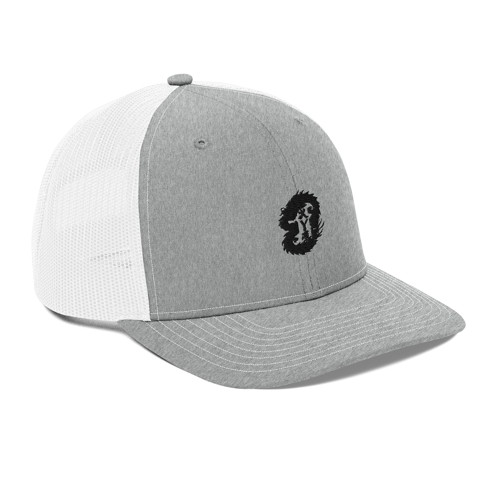 Ryū Dragon shadowed image Trucker Hat product image (4)