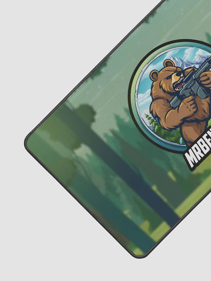 MrBen Gaming Woodland Desk Pad 22inch product image (1)