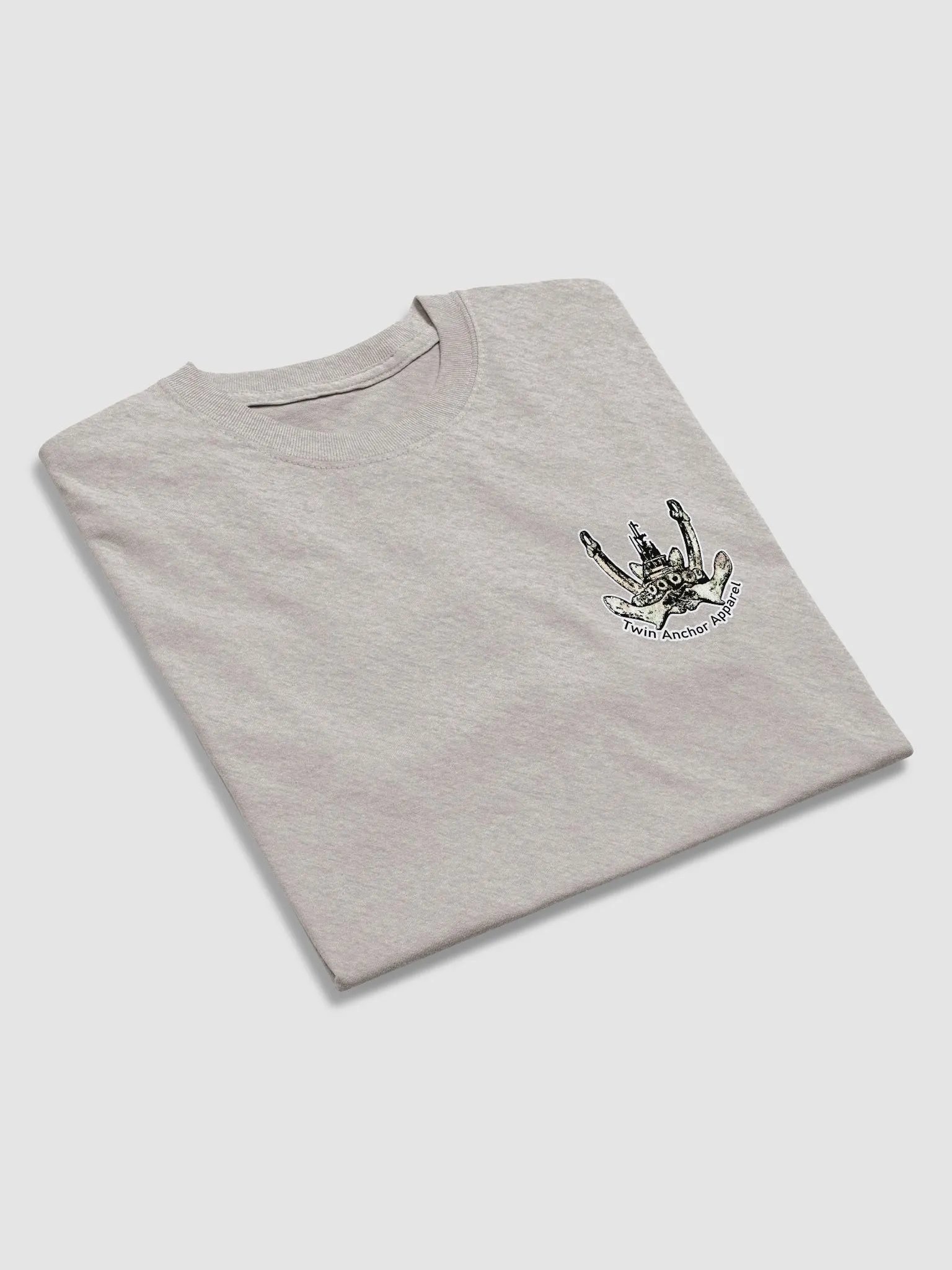 Tug Westrac & Reflection – Maritime Workwear | Twin Anchor Apparel Short Sleeve Tee Linehand Line product image (69)