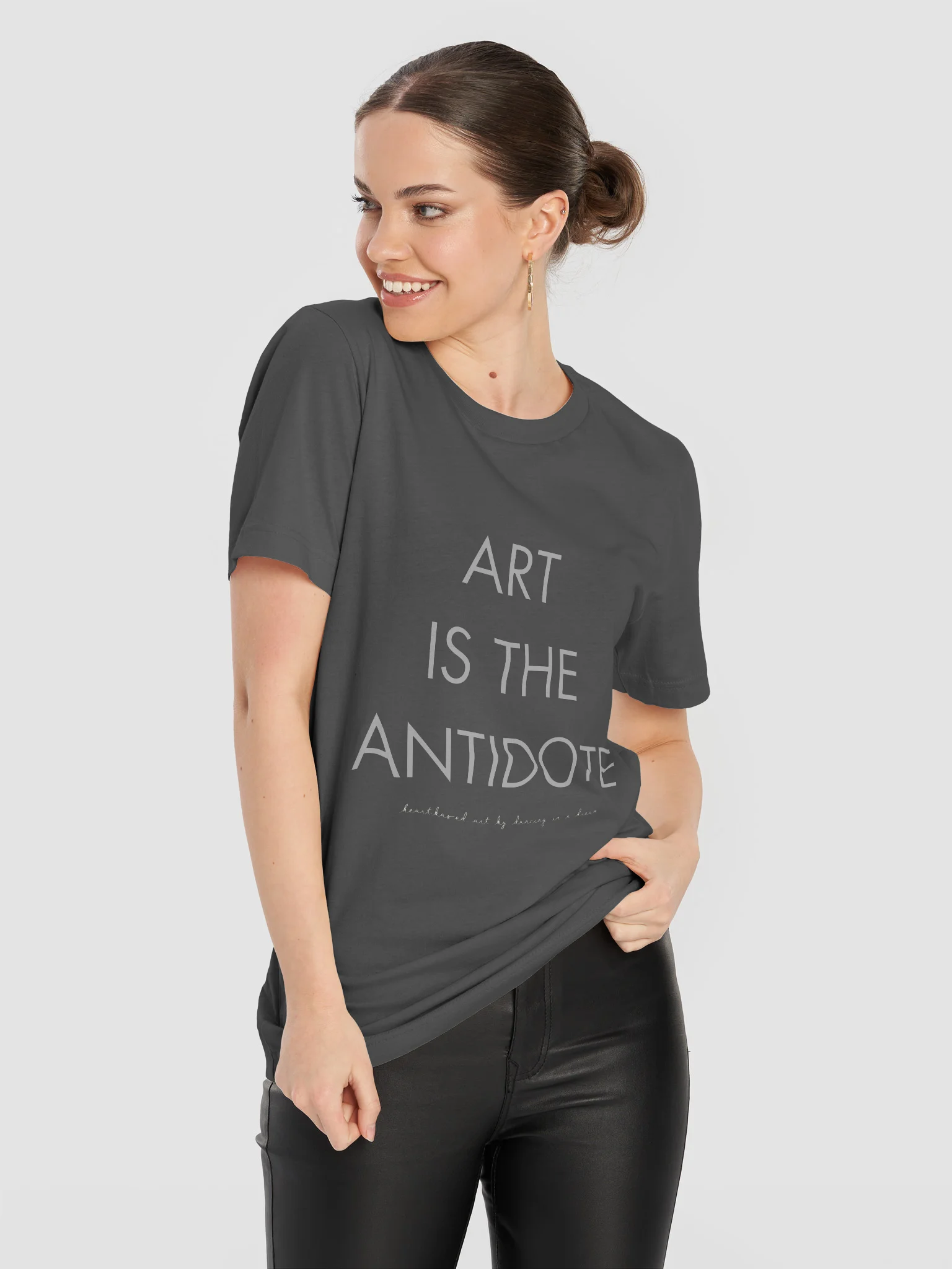 'Art is the Antidote' tee product image (142)
