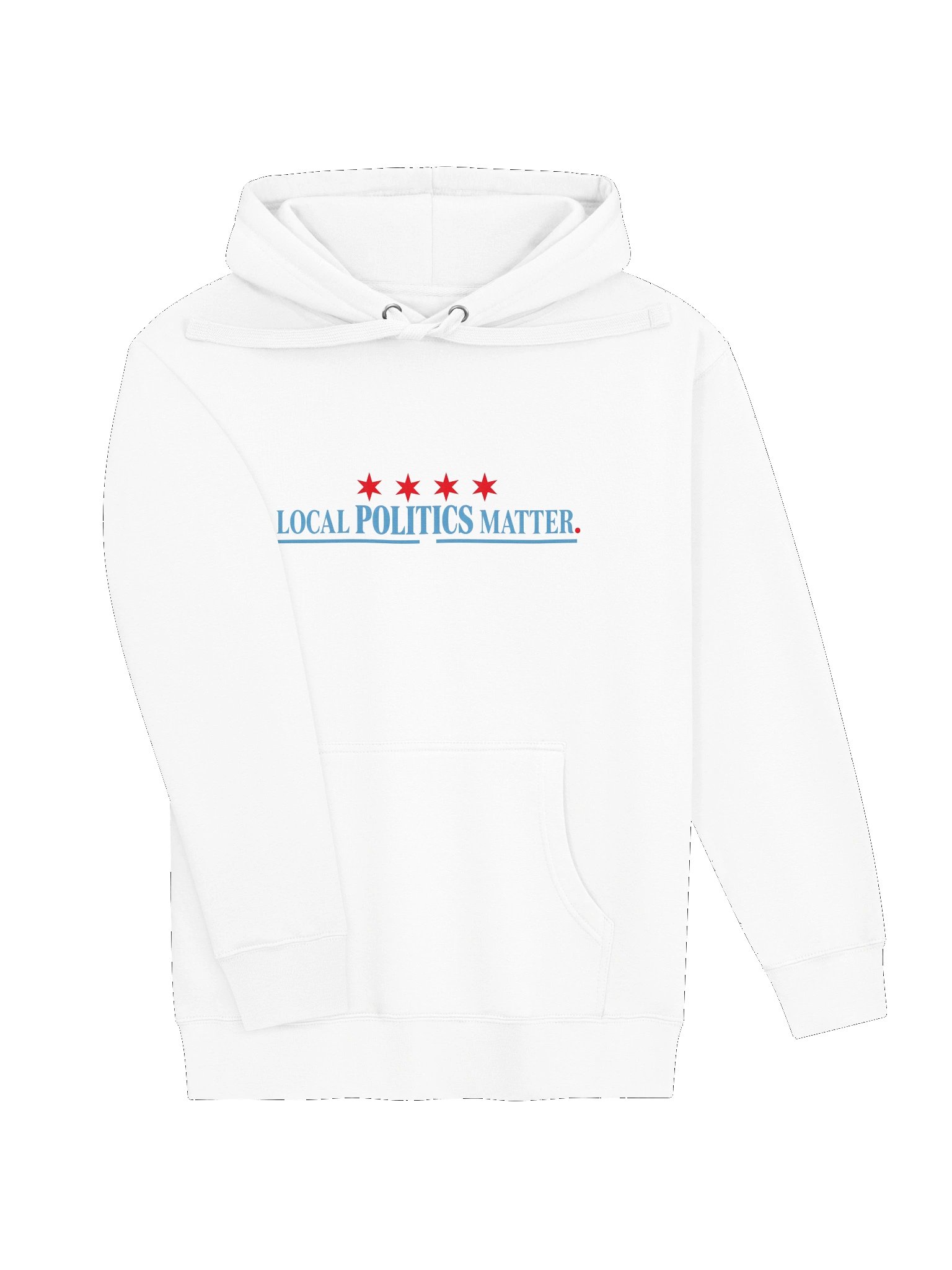The Problem HOODIE White product image (3)