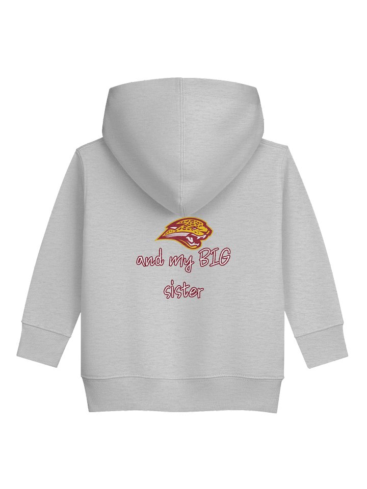 I’m Just Here for the Snacks Toddler Hoodie product image (2)