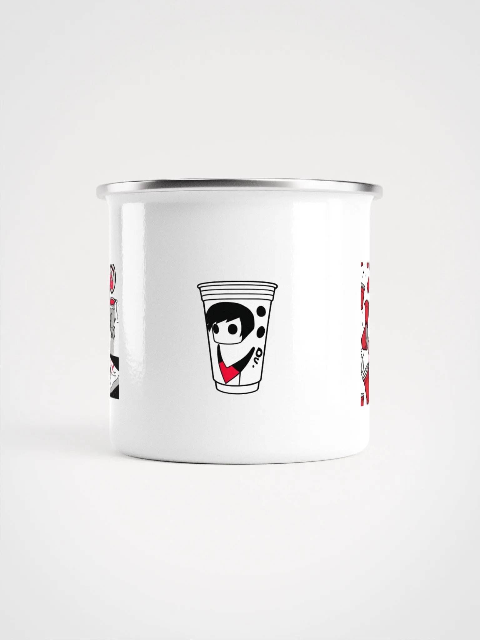 Whimsical Enamel Mug for Adventure product image (4)