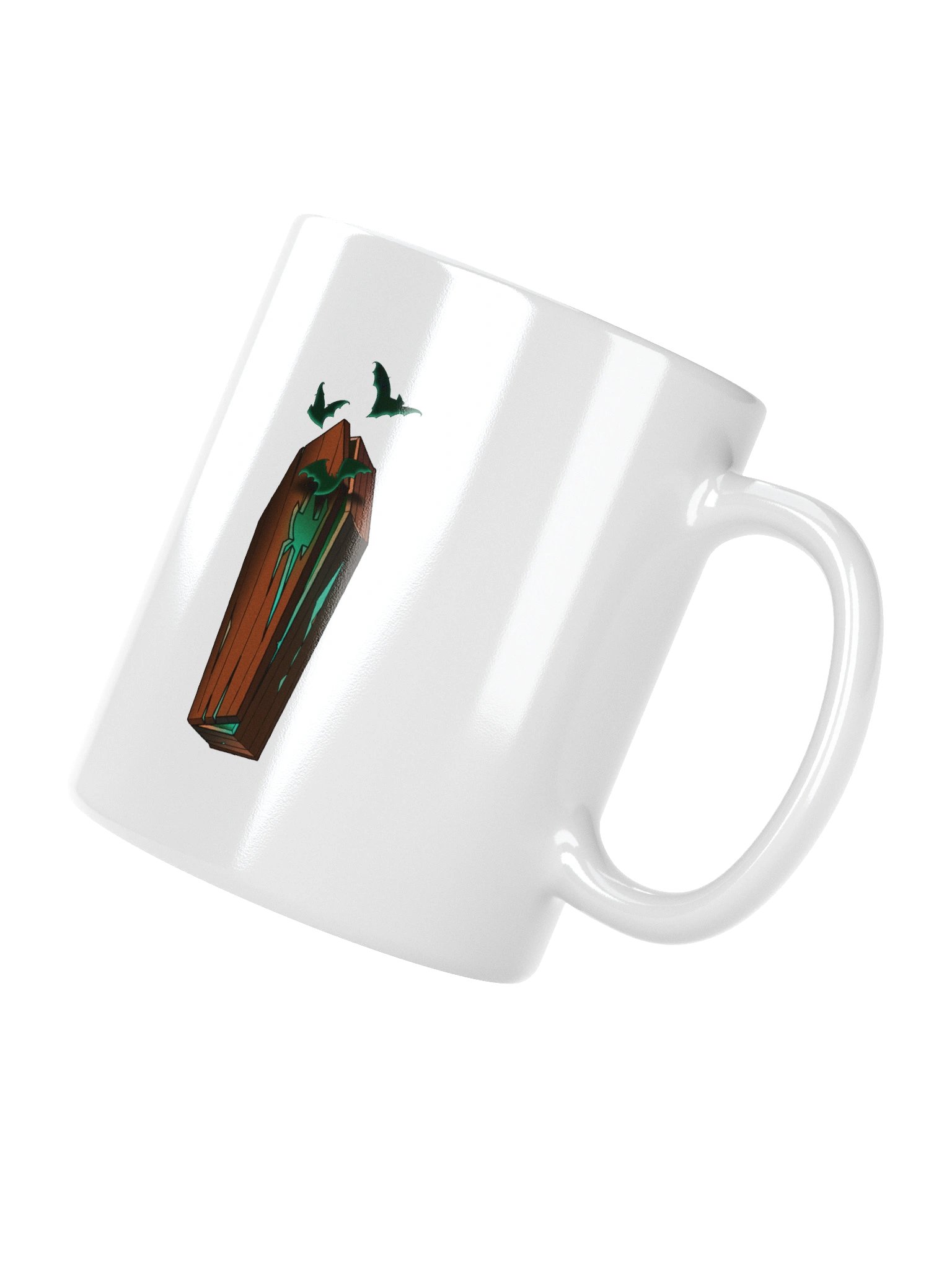 Coffin - White Glossy Mug product image (10)