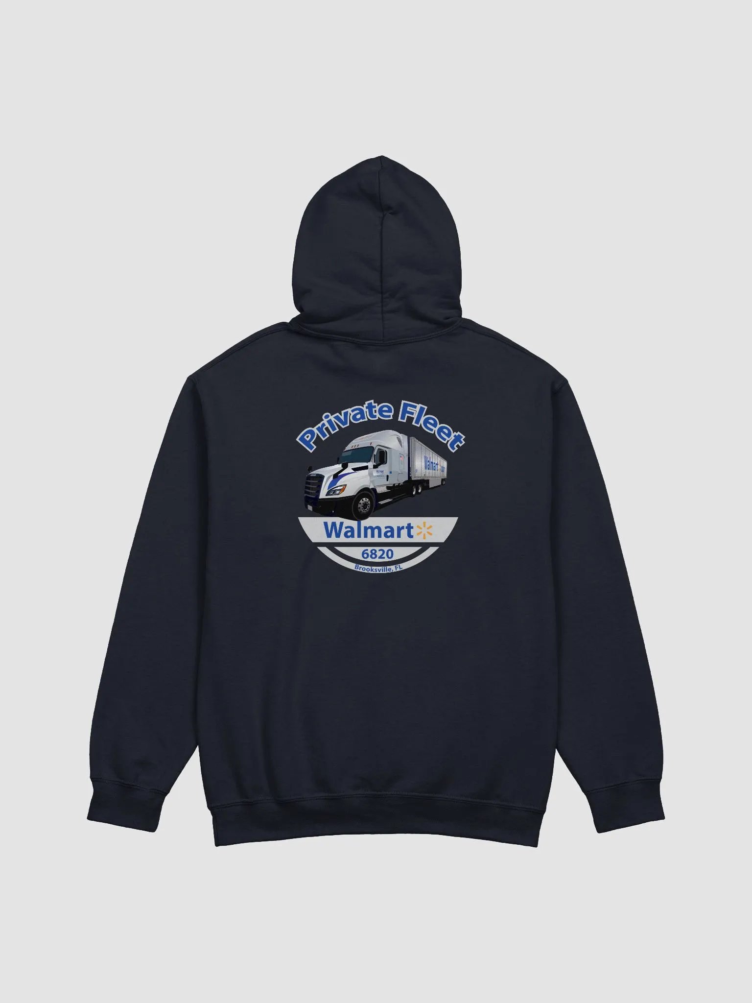 6820 Brooksville Walmart Private Fleet hoodie product image (1)