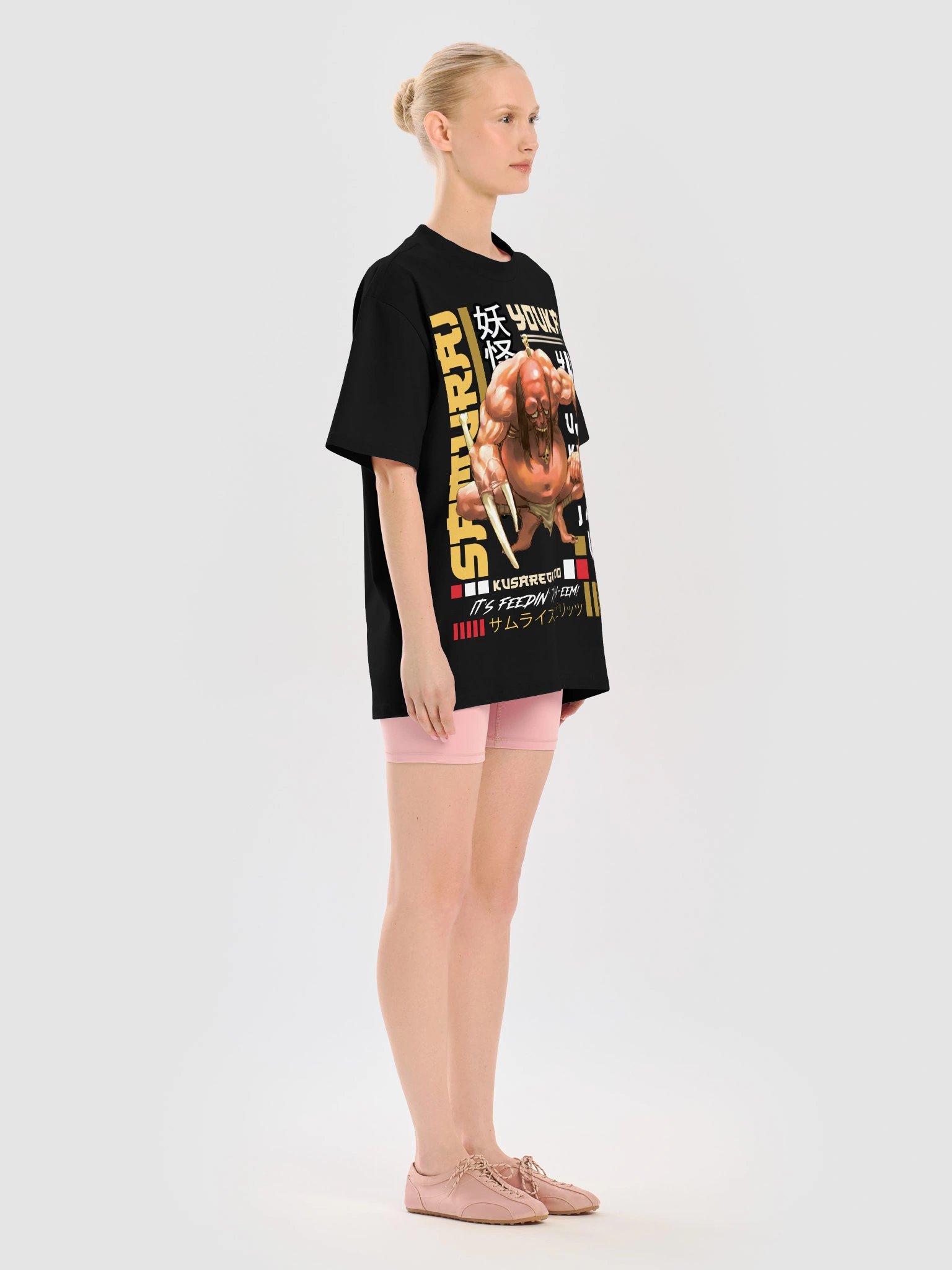 Youkai Kusaregedo Heavy Boxy T-Shirt product image (41)