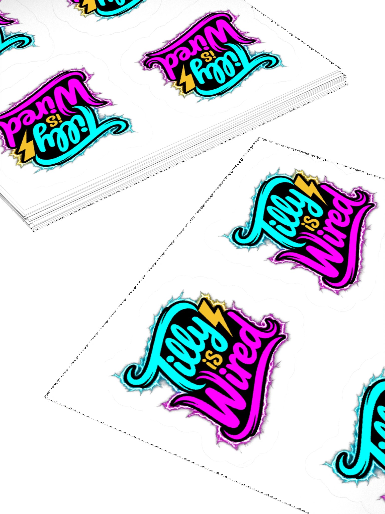 Logo Sticker Set product image (4)