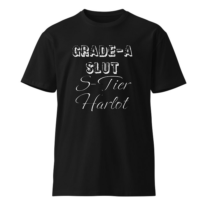 Grade-A S-Tier Premium Tee product image (1)