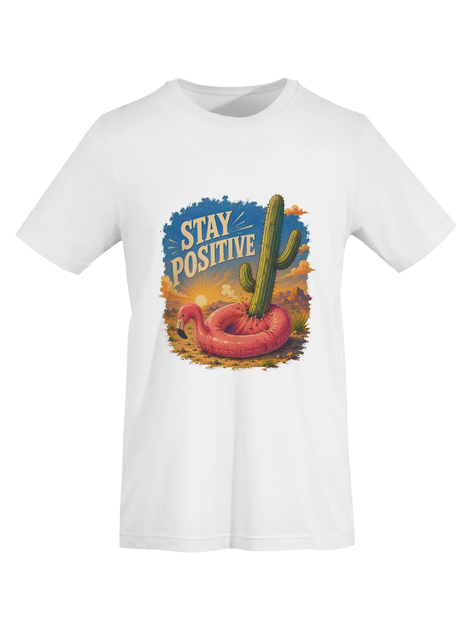 Stay Positive Tee product image (41)