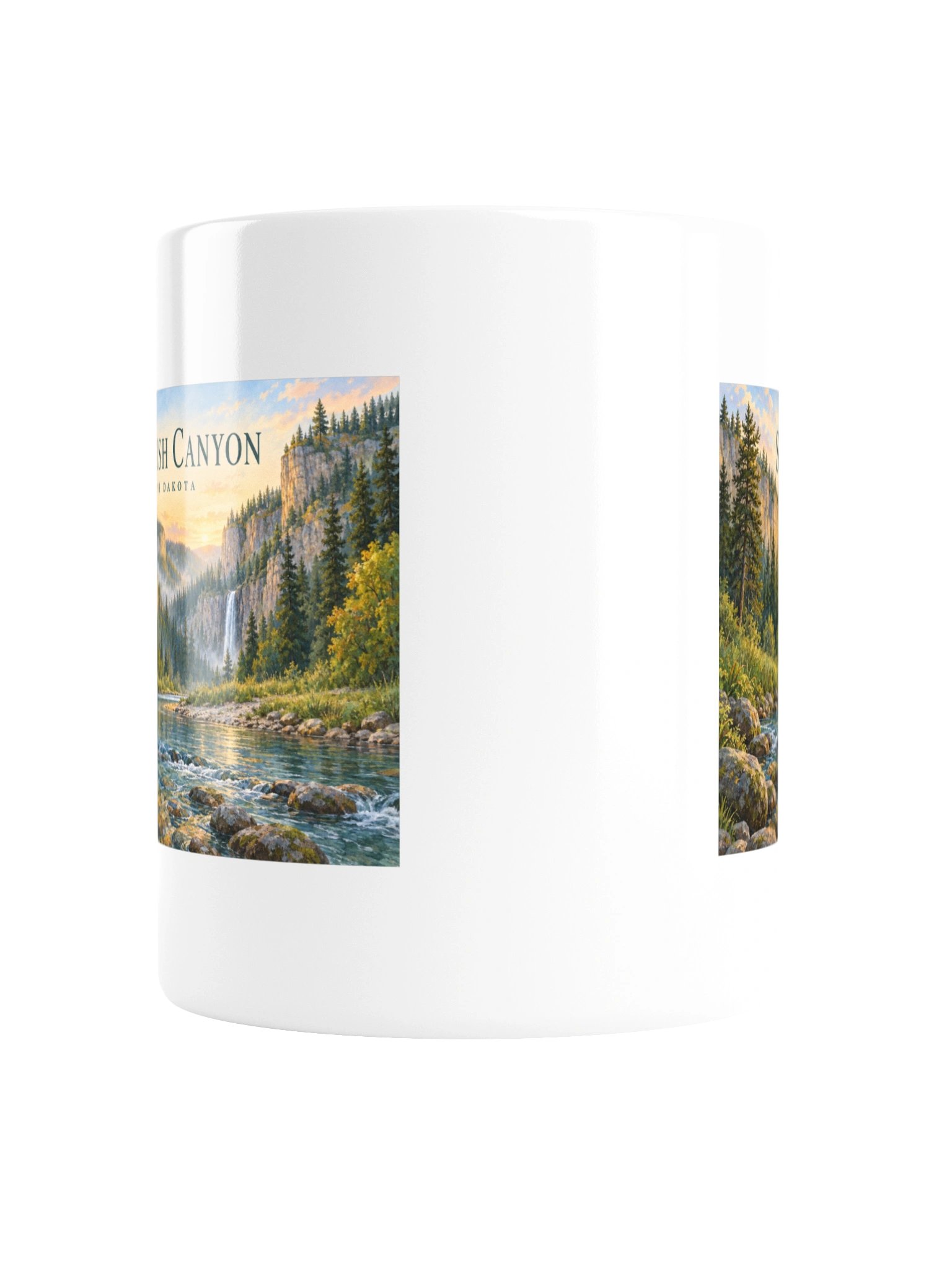 Spearfish Canyon Coffee Mug product image (3)