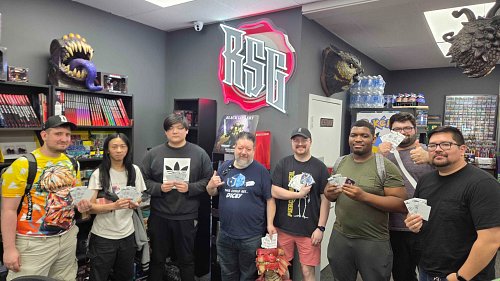 Congrats to our Top 8 @ out Gundam Store Championship! #GCG #Gundam #GundamCardGame #GundamTCG