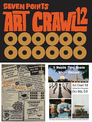 Tomorrow night, something new for me: my first-ever art show. 📷

I’m exhibiting at @AbrahamRowePhotography in 7 Points alongs...