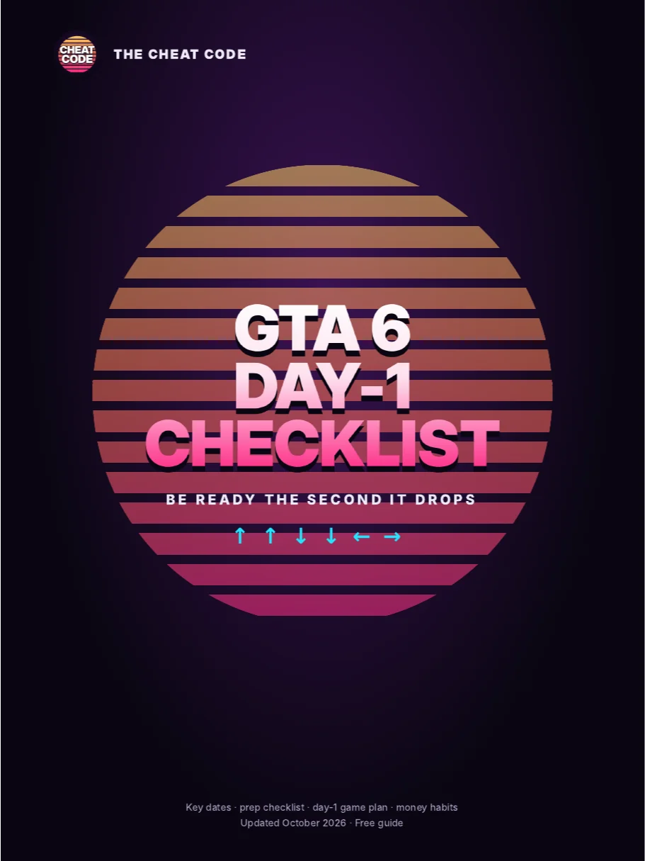 GTA 6 Launch Night Playbook (PDF) product image (2)