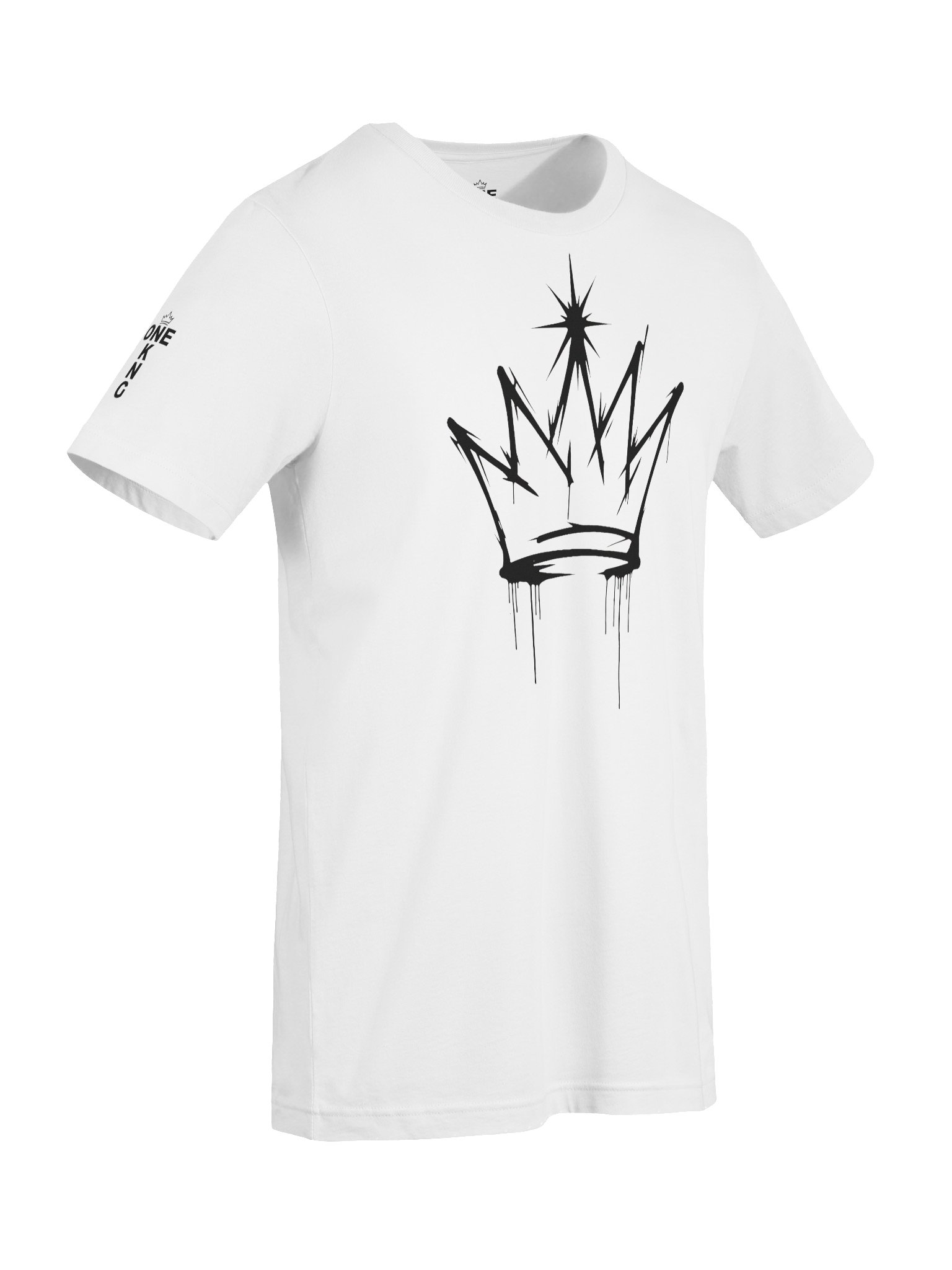 ONE KING Urban Crown Warrior Edition Premium T-Shirt black print product image (4)