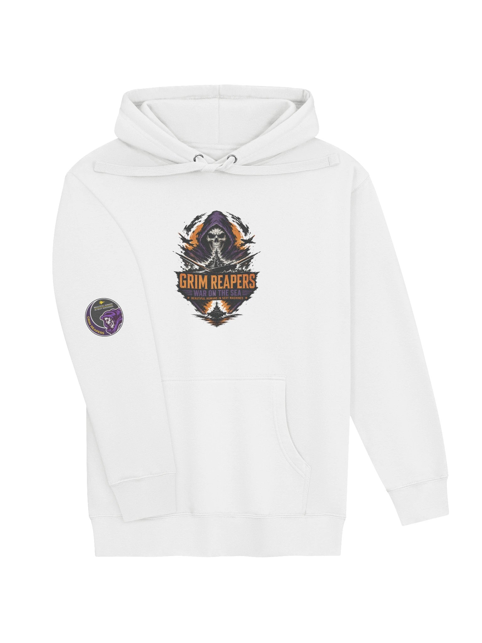 Grim Reapers War on the Sea Hoodie product image (3)
