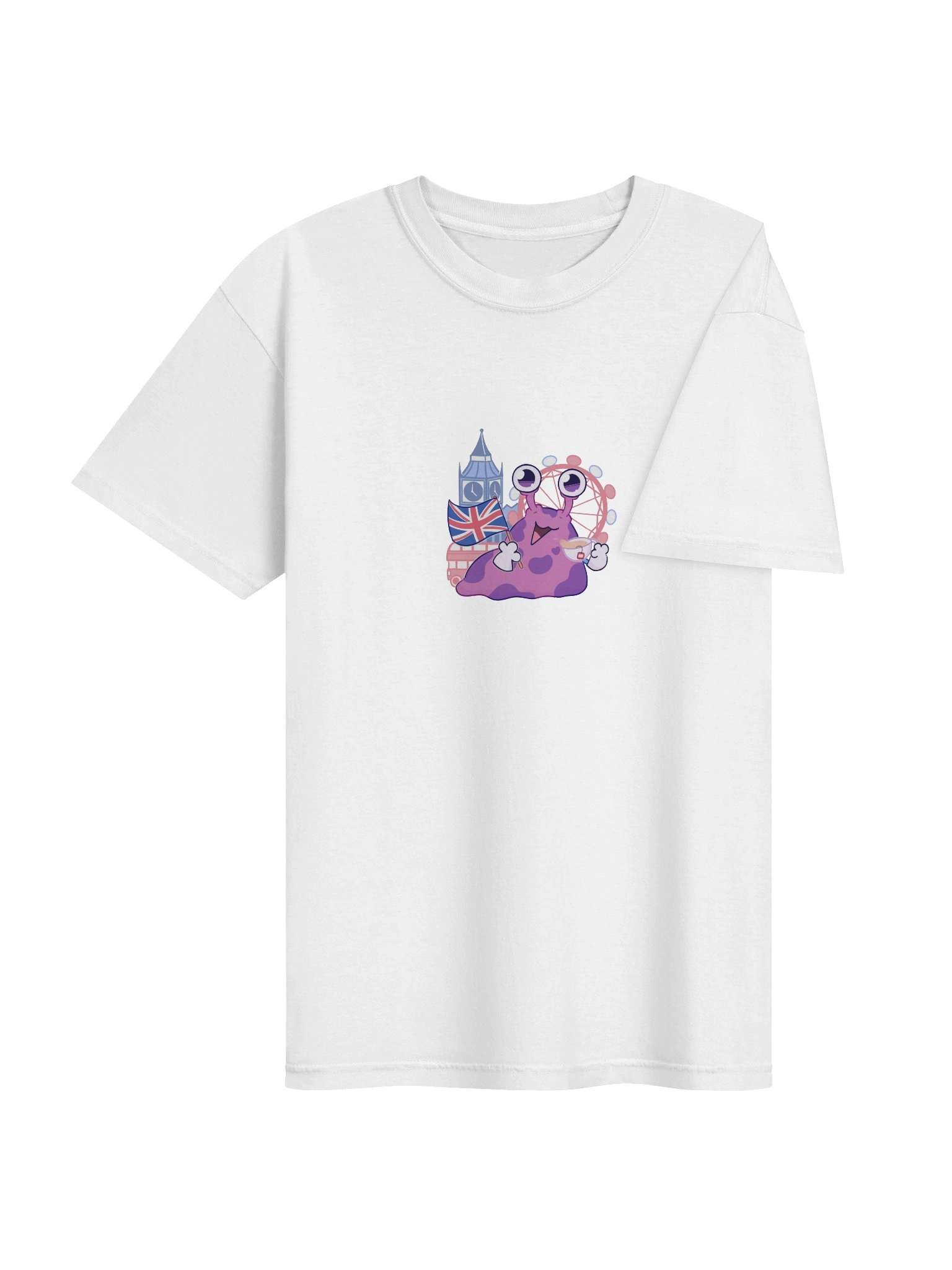 LIMITED EDITION London Slug Tee product image (4)
