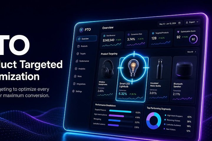 PTO(Product Targeted Optimization) product image (1)