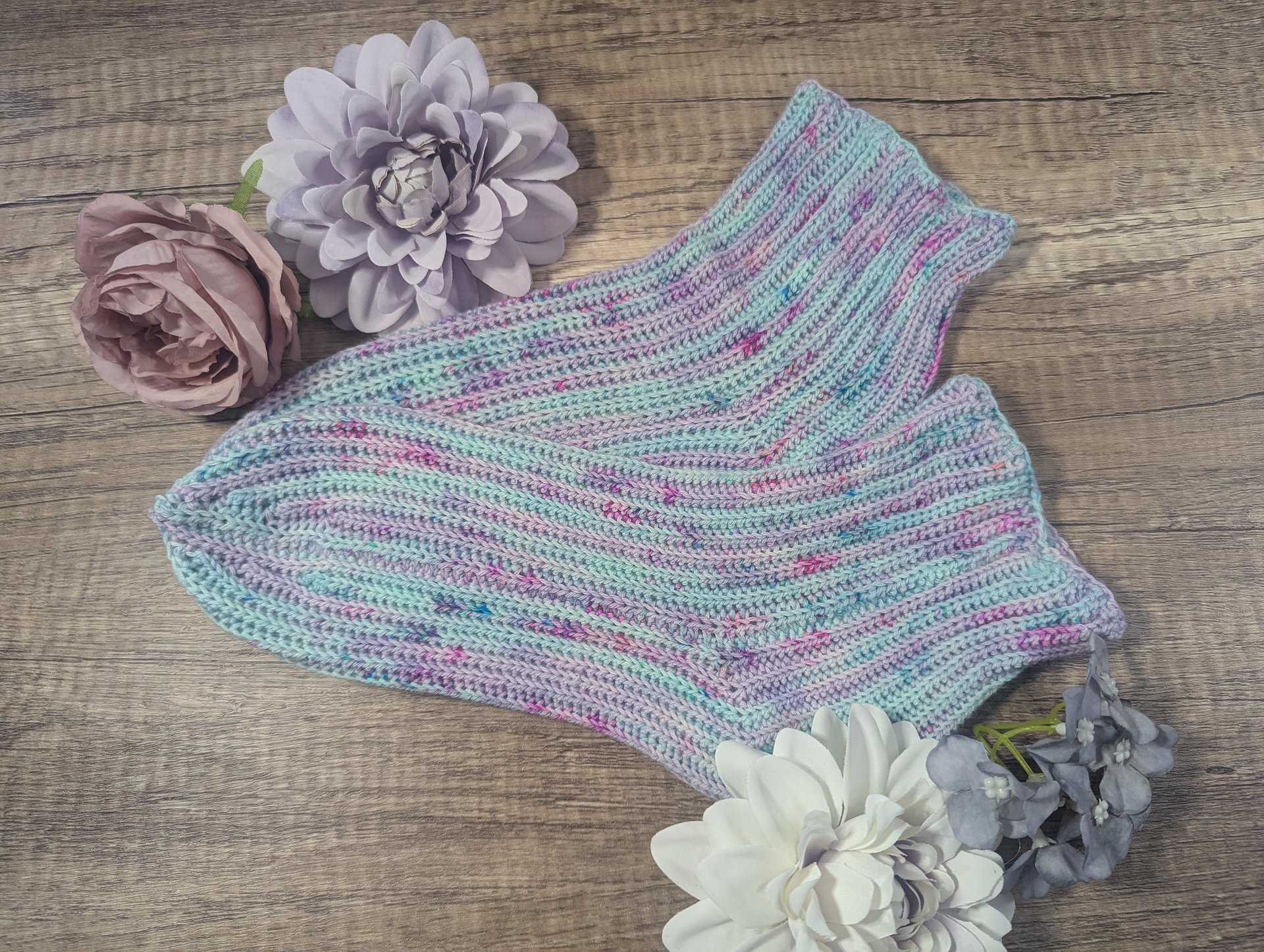 Enzuigiri Socks **PDF PATTERN** product image (7)